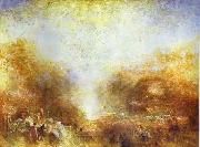 J.M.W. Turner Mercury Sent to Admonish Aeneas oil on canvas
